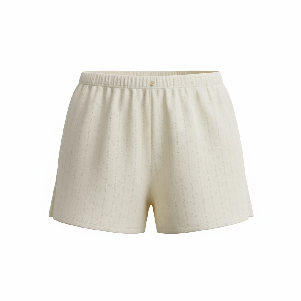 Casual Cotton Shorts