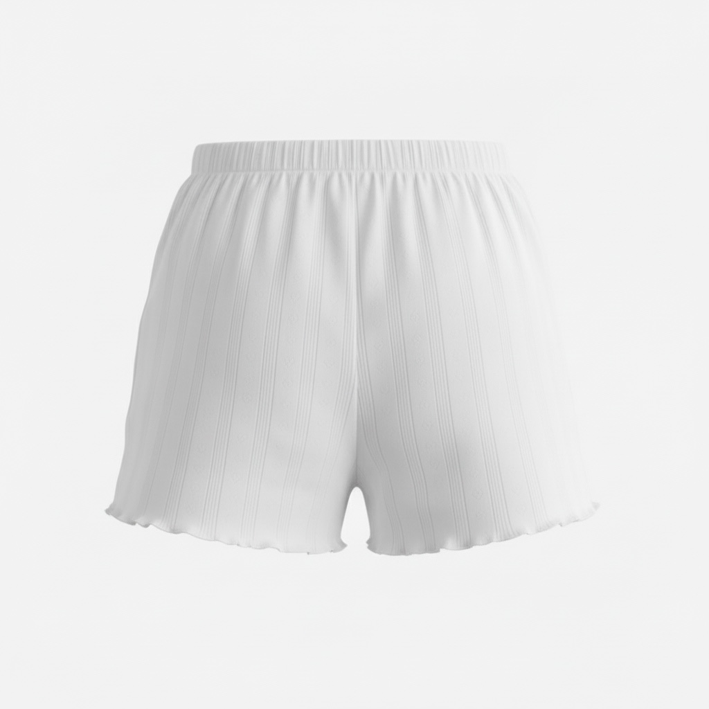 Casual Cotton Shorts