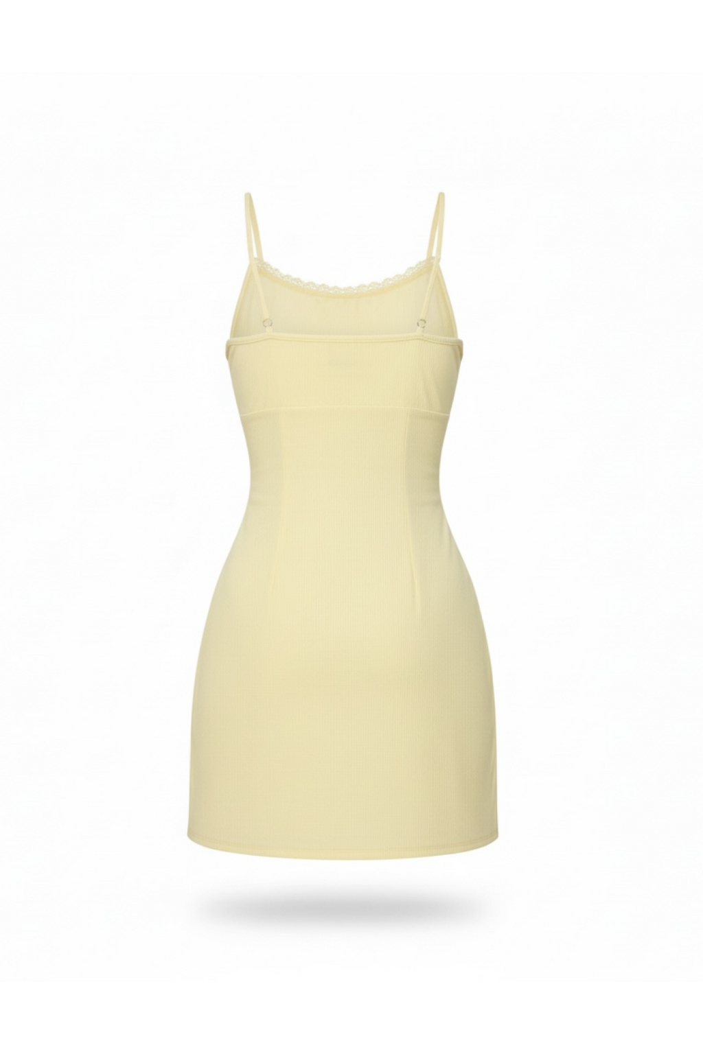 Yellow Mini Bodycon