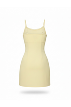 Yellow Mini Bodycon