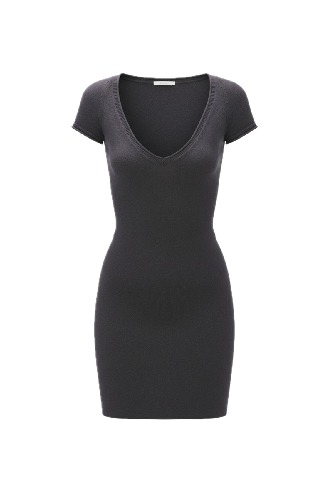 Short Sleeve Body Shaper Dress
