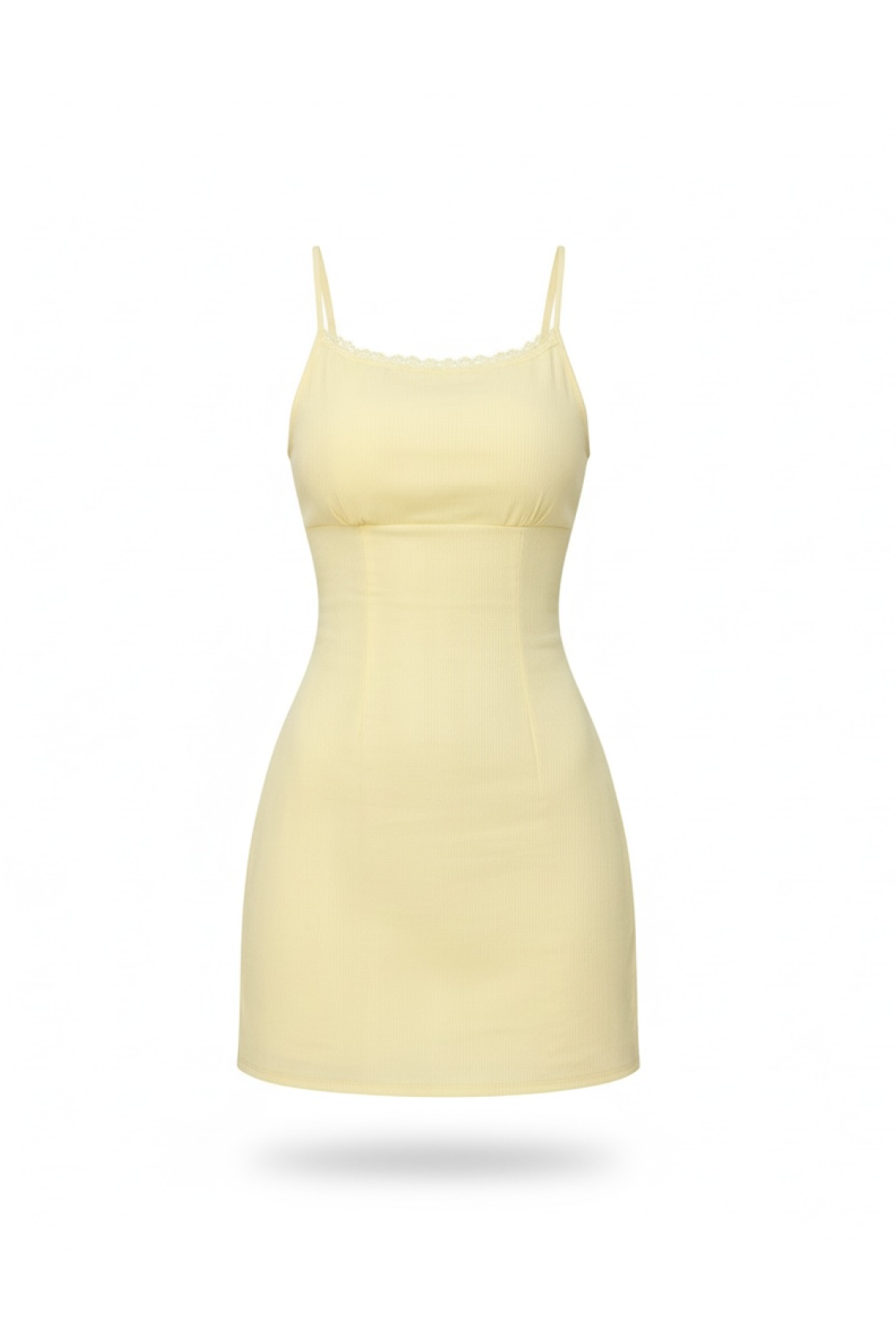 Yellow Mini Bodycon